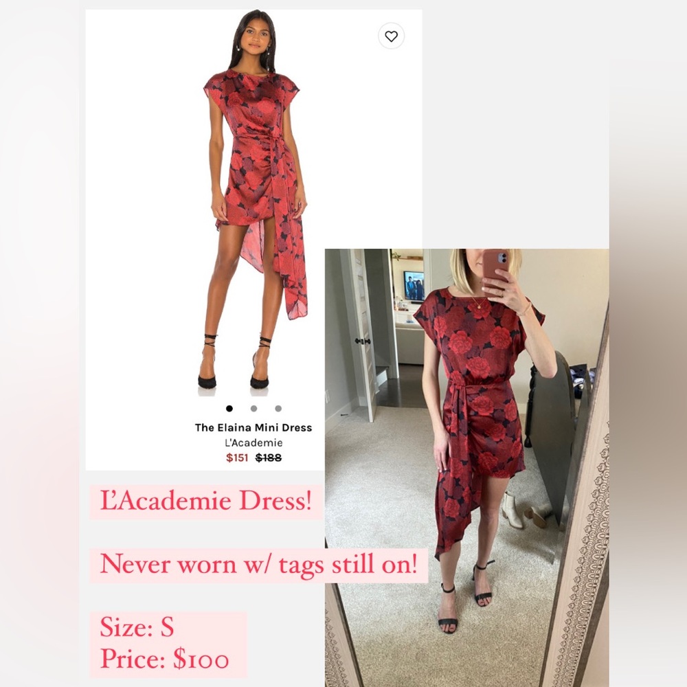 L’Academie Dress (S) never worn - tags still on!